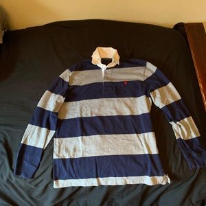 Mens Ralph Lauren Polo Rugby Shirt